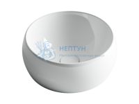 Умывальник накладной Белый 395x395x155 Ceramicanova CN6001