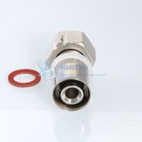 Соединитель пресс с накидной гайкой 20x3/4" Valtec VTm.222.N.002005
