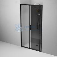 Дверь душевая в нишу 1100x25 Am.Pm Gem W90G-110-1-195BG