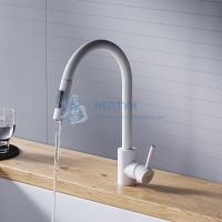 Кухонный смеситель с вытягивающимся изливом Dorff Logic D3007533