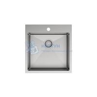 Мойка нерж. сталь, сатин, 490*510, Haze, Iddis HAZ49S0i77