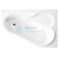 Акриловая ванна Vagnerplast Selena 147x100 асимметричная VPBA141SEL3PE-04