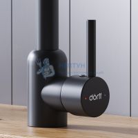 Кухонный смеситель поворотный Dorff Logic D3007022