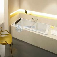 Акриловая ванна Jacob Delafon Spacio 170x75 прямоугольная E6D010RU-00