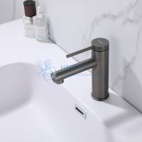 Смеситель ABBER Emotion AF8810NG для раковины, никель