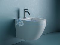 Подвесное биде Ceramicanova Uno Белое CN11002
