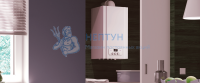 Настенный газовый двухконтурный котел E.C.A. Gelios Plus 37 HM (37 кВт)