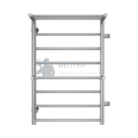 Полотенцесушитель водяной Terminus Аврора с 2-мя/п П8 500х800 бп500 4670078563279