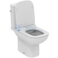 Напольный унитаз-компакт Ideal Standard Ideal Standard i.life A R045801 с сиденьем микролифт