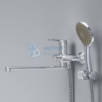 Смеситель для ванны с поворотным изливом Am.Pm Gem F90A95000