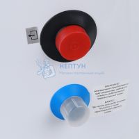 Бойлер комбинированного нагрева напольный 100 л. Rommer RWH-1110-050100