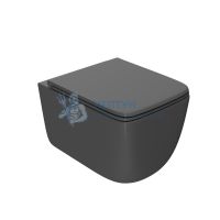 Унитаз подвесной Point Меркурий безободковый PN41831GM