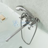 Смеситель универсальный AVRORA Vesta с поворотным изливом 350 мм AV2130