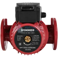Циркуляционный насос Rommer Force фланцевый трехскоростной 50-180F 380V RPF-0003-50180380