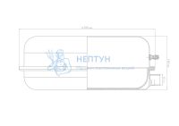 Расширительный бак для отопления Джилекс 10 F