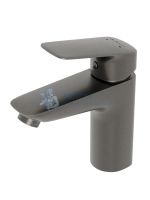 Смеситель для раковины без донного клапана BelBagno DUE-LVM-GM-W0