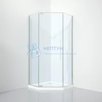 Душевой уголок Black & White 900x900 815900C