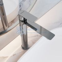 Смеситель для умывальника AVRORA Atlas высокий монолитный AV3612
