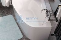 Акриловая ванна Vagnerplast Selena 160x105 асимметричная VPBA163SEL3LX-04