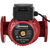 Циркуляционный насос Rommer Force фланцевый трехскоростной 50-120F 220V RPF-0001-50120220