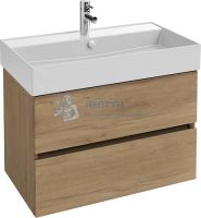 Тумба под раковину 80 см Jacob Delafon Tolbiac Дуб давос натуральный EB2382-E75