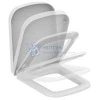 Крышка-сиденье с микролифтом для унитаза Ideal Standard STRADA J469701