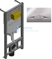 Инсталляция для унитаза Jacob Delafon E21822-CP с клавишей хром