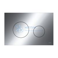 Инсталляция для подвесного унитаза 4 в 1 Tece K440921 хром глянец / двухрежимная