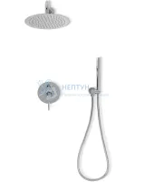 Душевой комплект REA LUNGO chrom REA-P8007