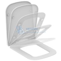 Крышка-сиденье с микролифтом для унитаза Ideal Standard J505801