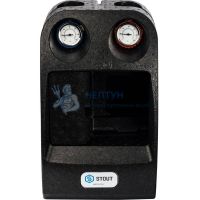 Насосная группа с прямым контуром 1" без насоса в теплоизоляции STOUT SDG-0001