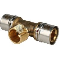 Тройник пресс 32x1"x32 НР Stout SFP-0008-320132