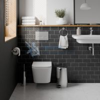 Клавиша смыва 246 х 165 мм, хром матовый, ABS пластик IBERICA BLANCA IB.B021.004.000