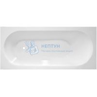 Ванна из литьевого мрамора Taliente Orta OR18080 180х80 пристенная прямоугольная