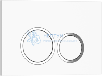 Клавиша смыва 246 х 165 мм, белый глянцевый, ABS пластик IBERICA BLANCA IB.B082.001.000