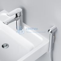 Смеситель для умывальника с неподвижным изливом Am.Pm Gem F90A03000
