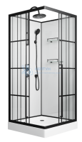 Душевая кабина Niagara Standart ST90/15QL/KL/BKT 900x900x2250