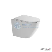 Унитаз подвесной Grossman Thin Rim GR-5601S