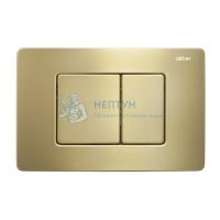 Кнопка смыва ABBER AC0120MMG золото матовое
