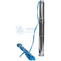 Высокоскоростной скважинный насоc ROMMER RHS 3-45, кабель 30 м RPW-1012-330345