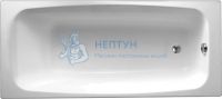 Чугунная ванна Jacob Delafon Diapason 170x75 прямоугольная E2937-S-00