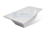 Ванна Эстет Stella 180 silk ФР-00014624 180х80 пристенная прямоугольная