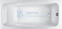 Чугунная ванна Jacob Delafon Repos 180x85 прямоугольная E2904-00