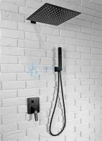 Душевой комплект REA SONIK Black mat REA-P0369