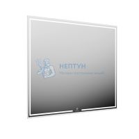 Зеркало MIO прямоугольное с диммером 100, белое