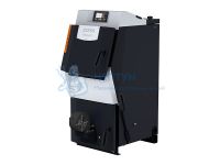 Твердотопливный одноконтурный стальной котёл Zota Bulat Turbo-30 (30 кВт)