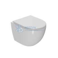 Унитаз подвесной Point Афина безободковый PN41041