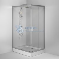 Душевое ограждение 120x90 см, без поддона 1200x900 Am.Pm Gem W90G-404-120290-MT