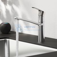 Смеситель для кухни с поворотным изливом Am.Pm Gem F90A00000