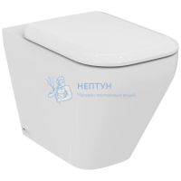 Напольный приставной унитаз Ideal Standard TONIC II AquaBlade K317301 с сиденьем